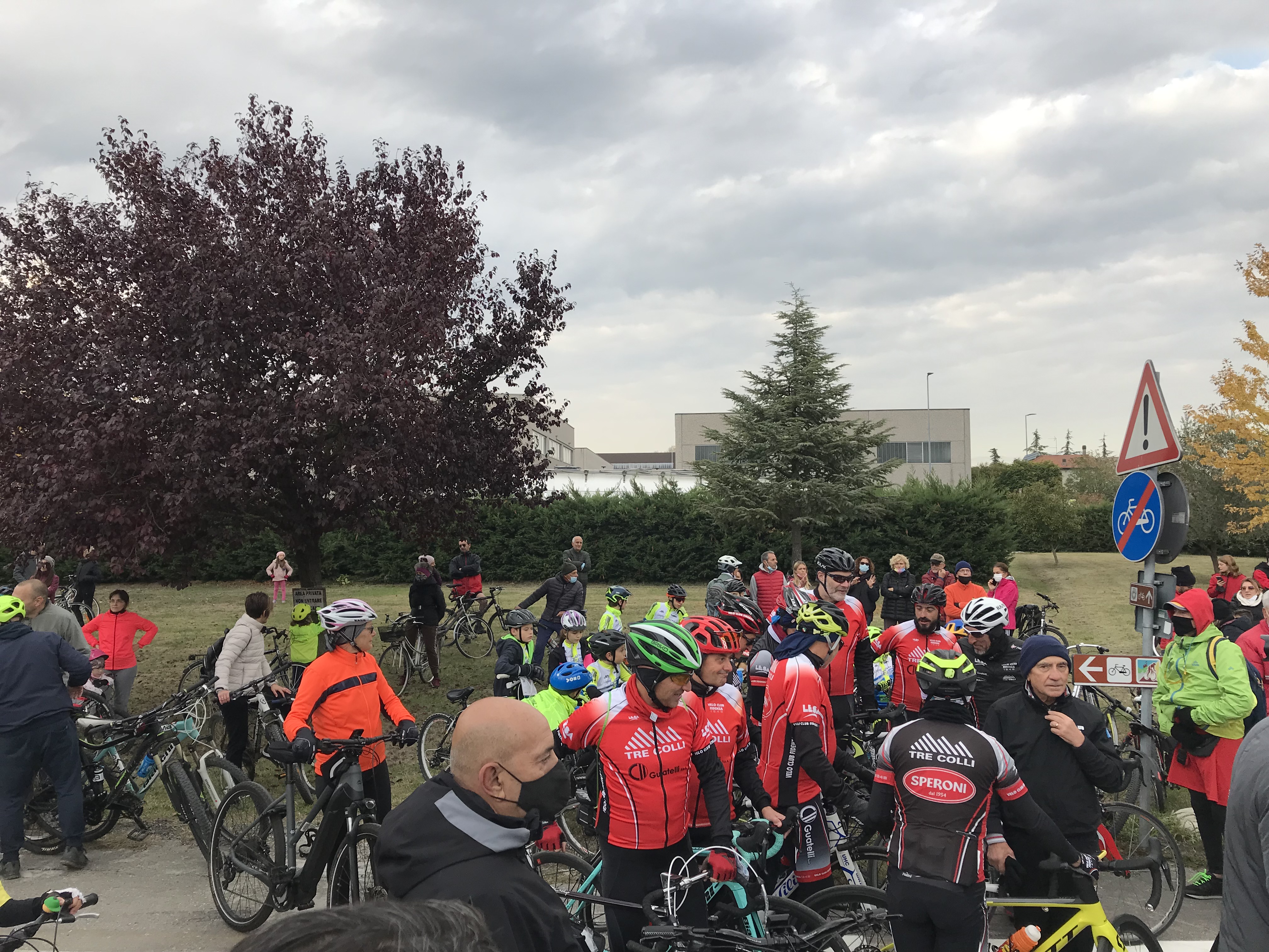 Comune di Fidenza » Aperta ufficialmente la nuova pista ciclo pedonale che  collega Fidenza a Salsomaggiore Terme