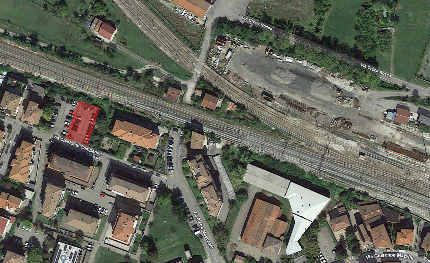 Lavori Via Campanini
