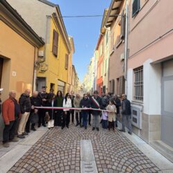 Inaugurazione vicoli