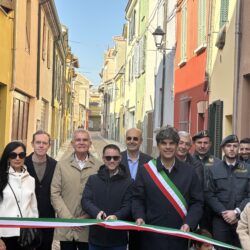 Inaugurazione vicoli